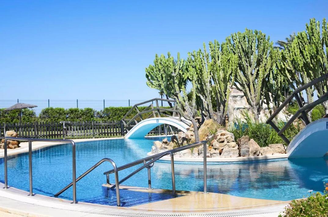 Semifrontal Con Vistas A Pie De Playawifi Apartman Zahara de los Atunes Kültér fotó