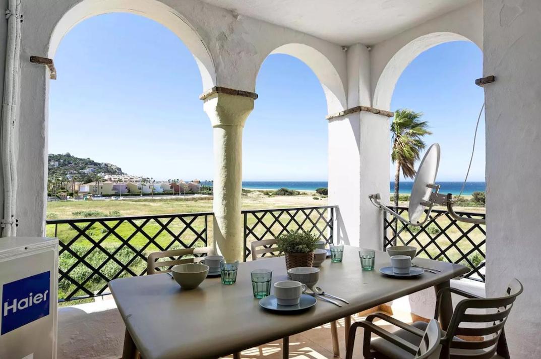 Semifrontal Con Vistas A Pie De Playawifi Apartman Zahara de los Atunes Kültér fotó