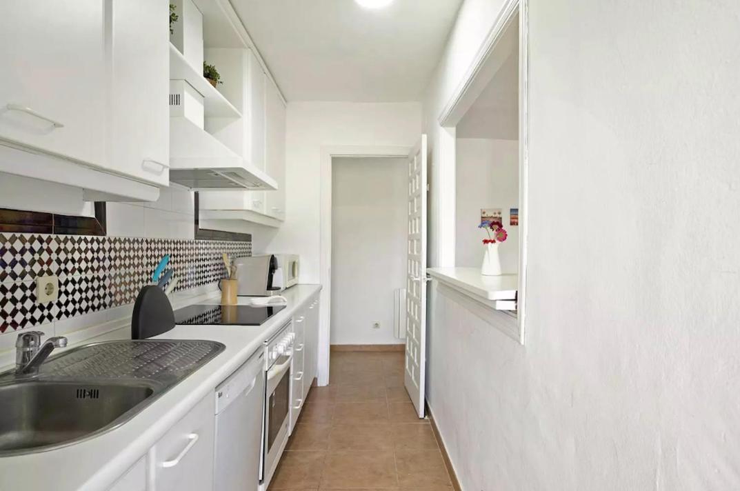 Semifrontal Con Vistas A Pie De Playawifi Apartman Zahara de los Atunes Kültér fotó