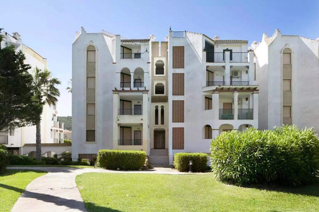 Semifrontal Con Vistas A Pie De Playawifi Apartman Zahara de los Atunes Kültér fotó