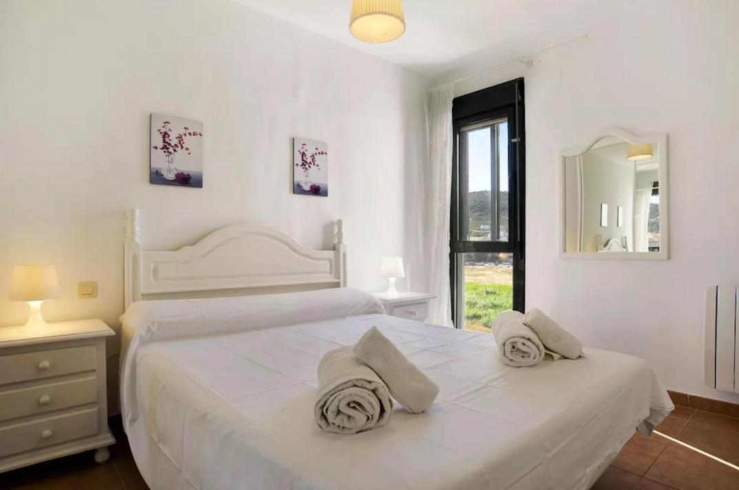 Semifrontal Con Vistas A Pie De Playawifi Apartman Zahara de los Atunes Kültér fotó