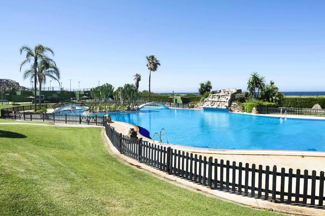 Semifrontal Con Vistas A Pie De Playawifi Apartman Zahara de los Atunes Kültér fotó