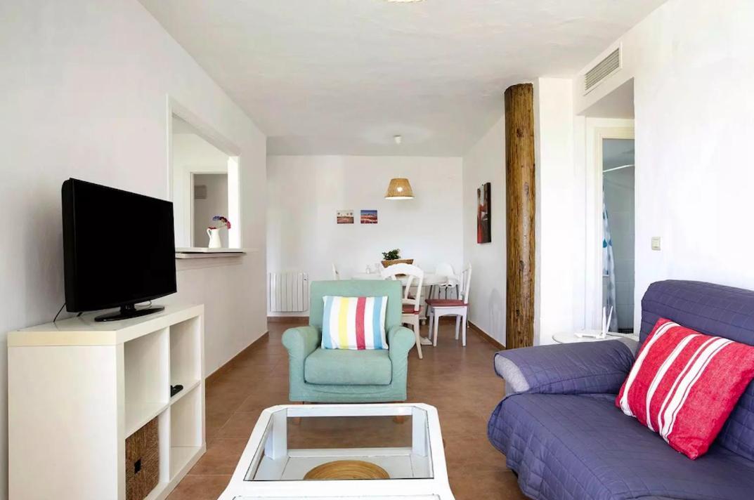 Semifrontal Con Vistas A Pie De Playawifi Apartman Zahara de los Atunes Kültér fotó