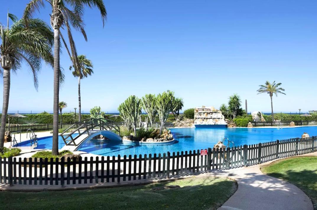 Semifrontal Con Vistas A Pie De Playawifi Apartman Zahara de los Atunes Kültér fotó